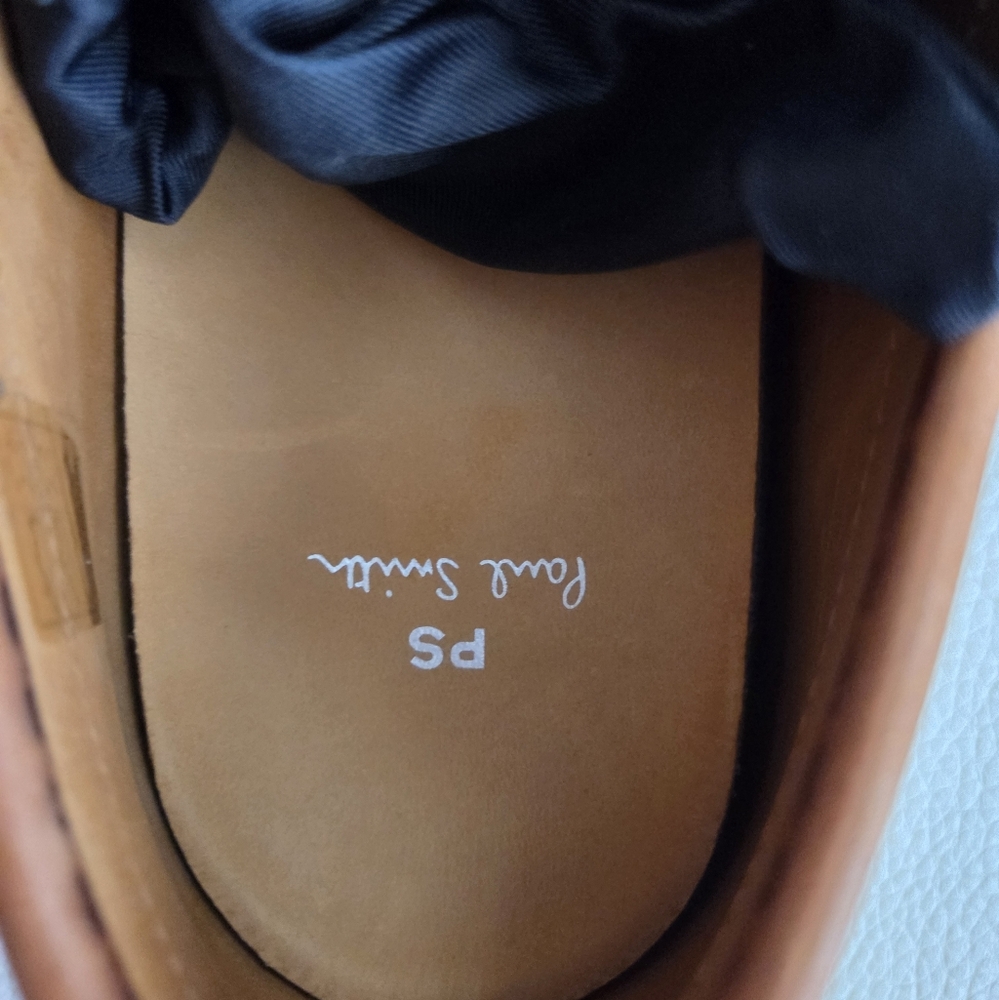 PS Paul Smith Rees Men's Leather Moccasins - Made In Portugal -UK 10/EU 44/US 11 - Picture 9 of 10